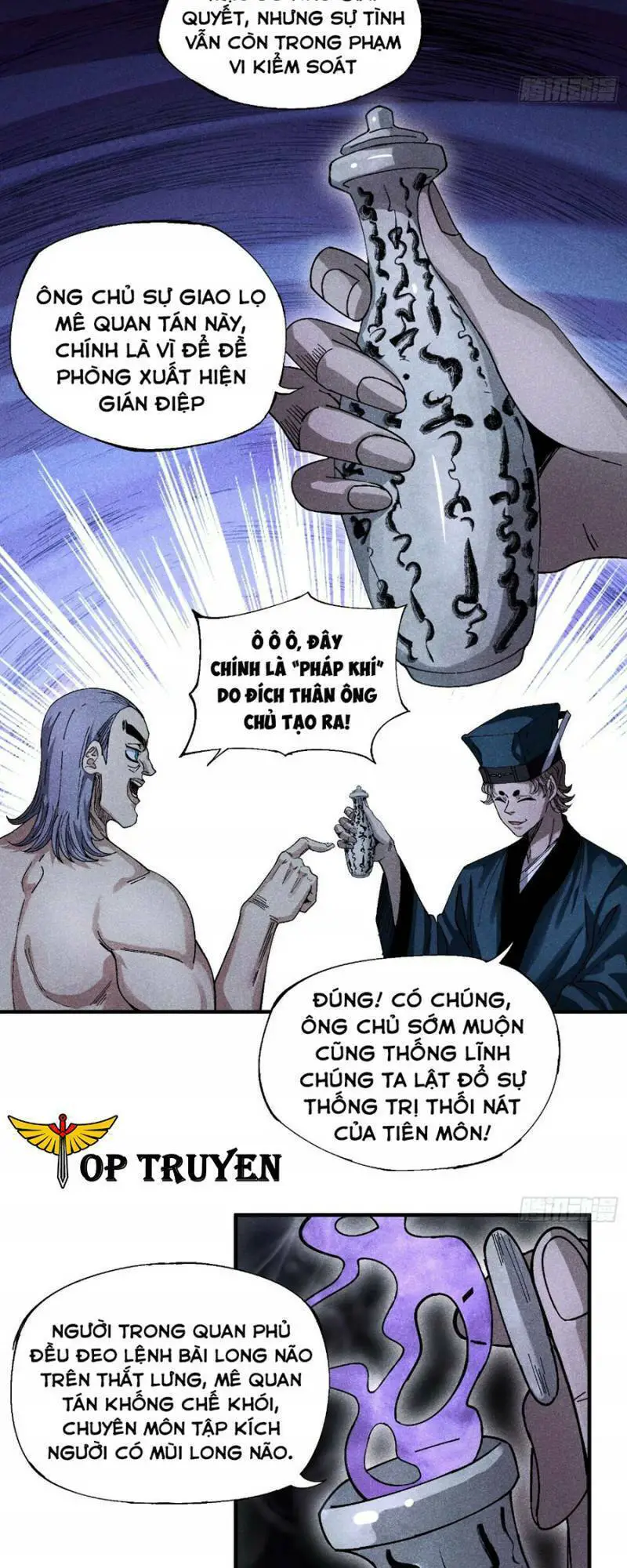 Thiếu Chủ Ma Giáo Có Thủ Cung Sa Nettruyen ZZZ Chương 21 Page 9