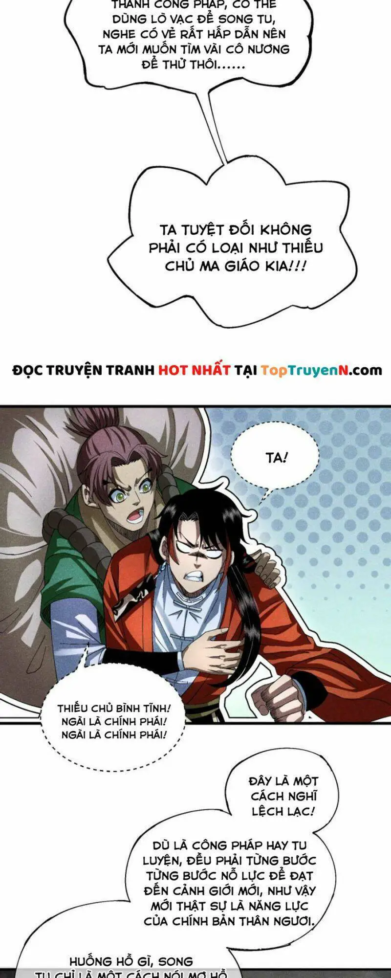 Thiếu Chủ Ma Giáo Có Thủ Cung Sa Nettruyen ZZZ Chương 16 Page 18