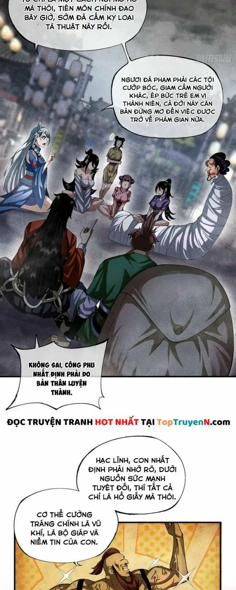 Thiếu Chủ Ma Giáo Có Thủ Cung Sa Nettruyen ZZZ Chương 16 Page 19