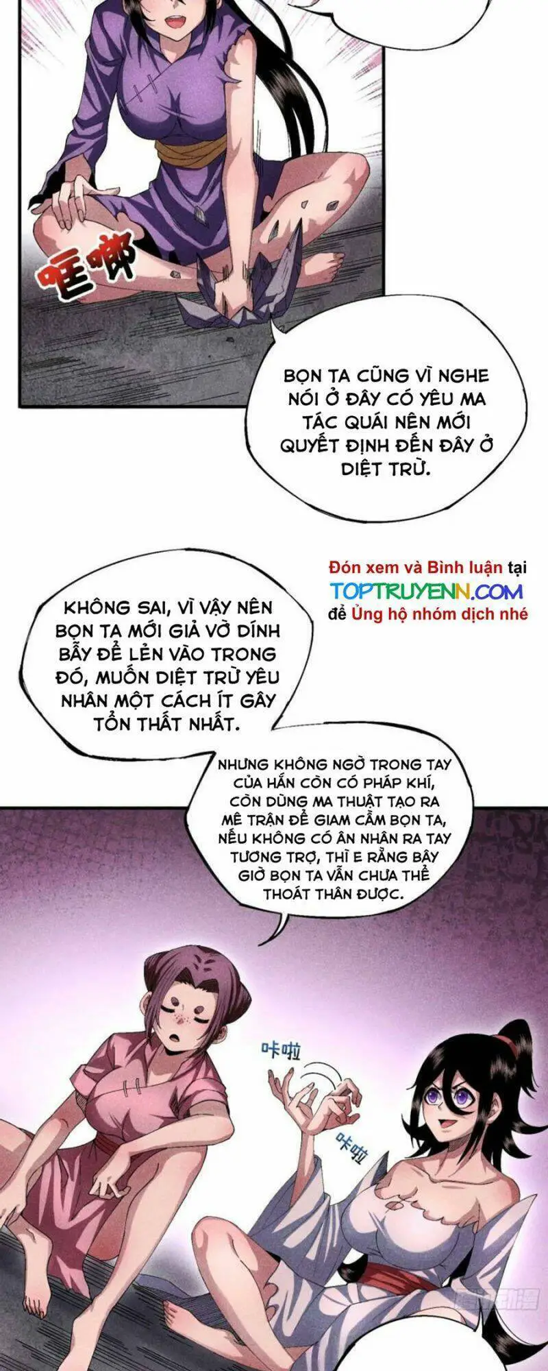 Thiếu Chủ Ma Giáo Có Thủ Cung Sa Nettruyen ZZZ Chương 16 Page 22