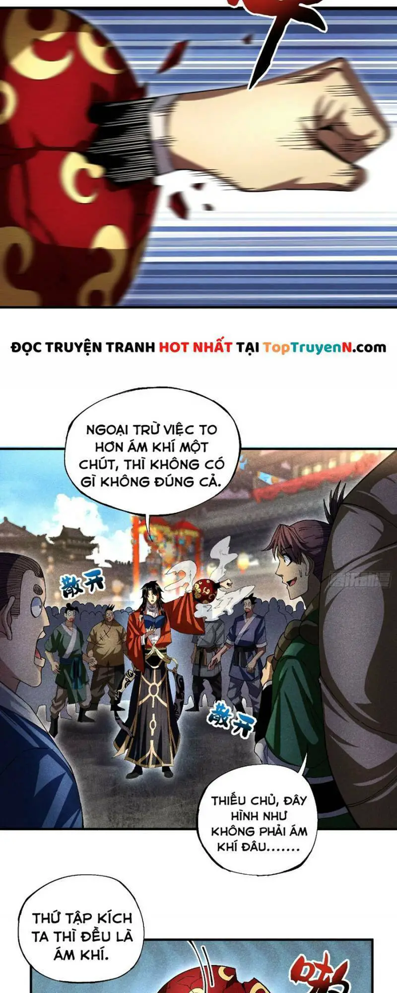 Thiếu Chủ Ma Giáo Có Thủ Cung Sa Nettruyen ZZZ Chương 18 Page 3