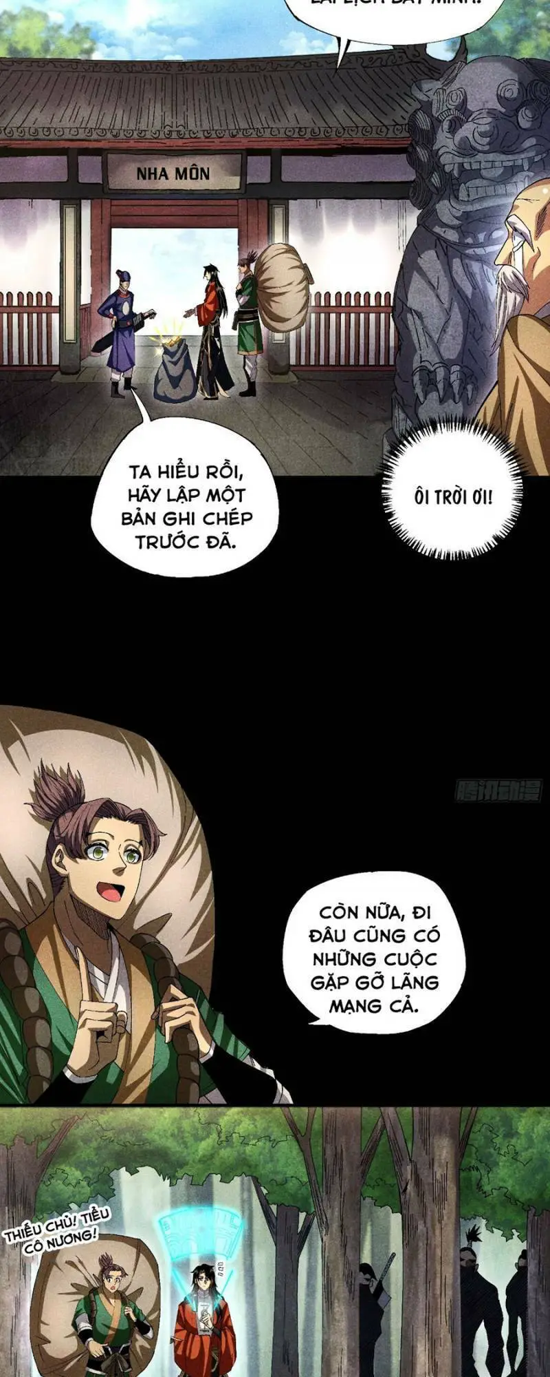 Thiếu Chủ Ma Giáo Có Thủ Cung Sa Nettruyen ZZZ Chương 18 Page 7
