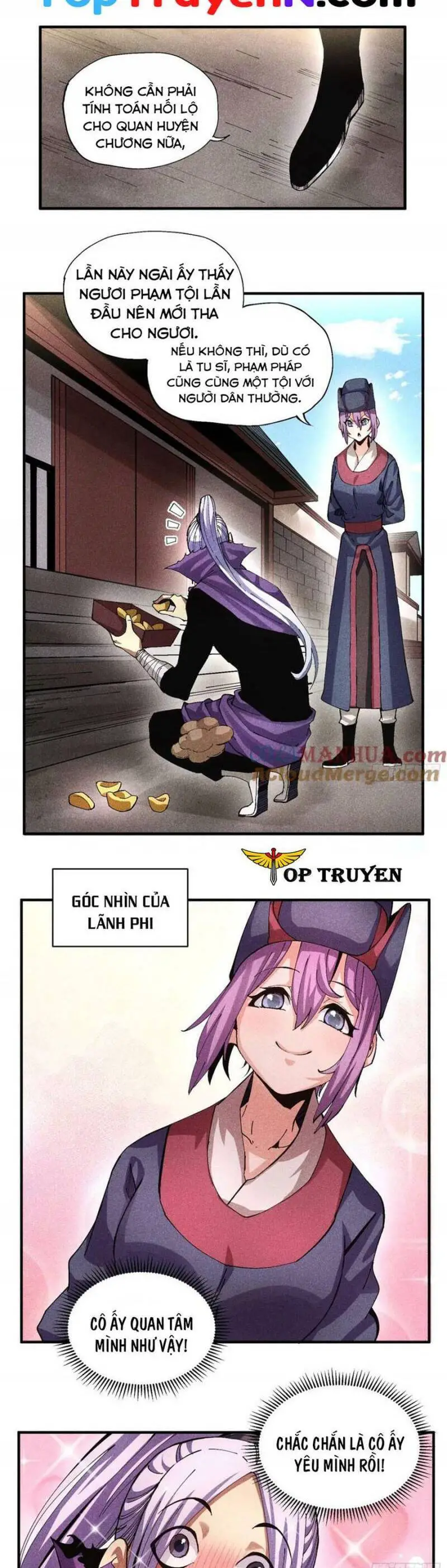Thiếu Chủ Ma Giáo Có Thủ Cung Sa Nettruyen ZZZ Chương 45 Page 11