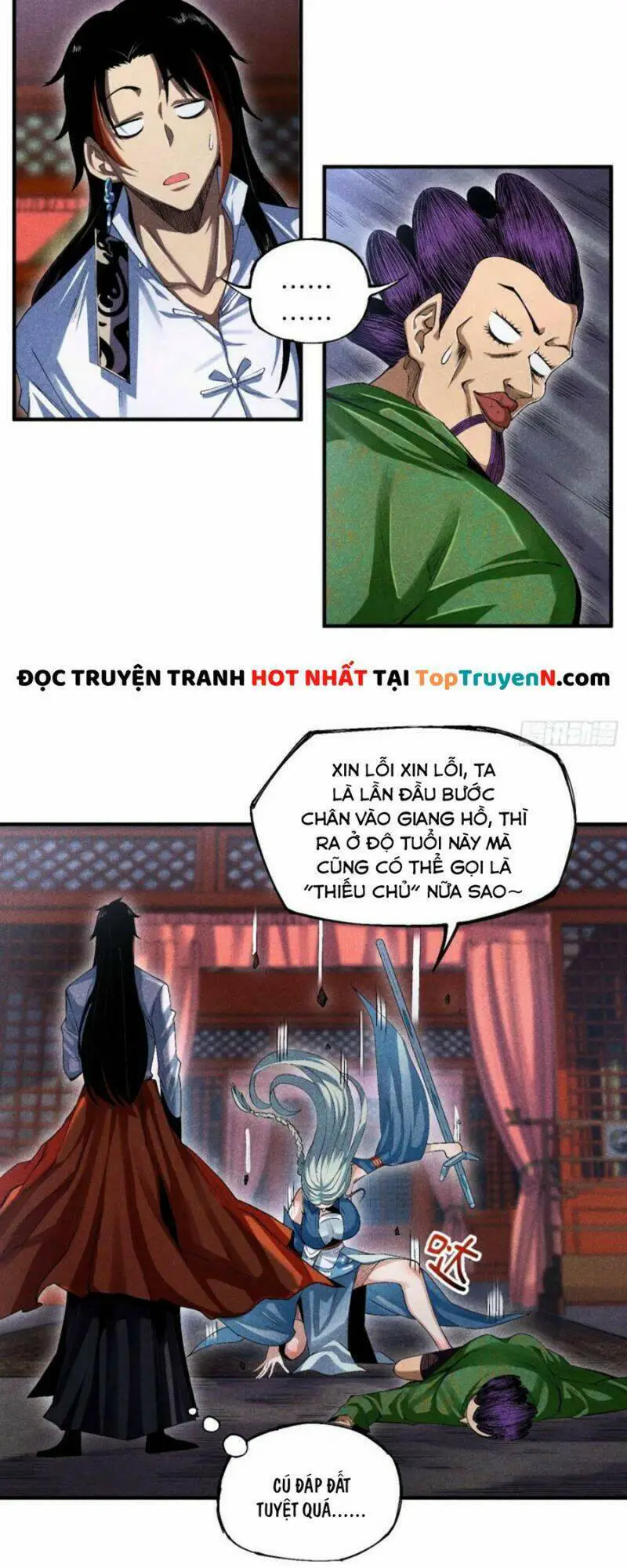 Thiếu Chủ Ma Giáo Có Thủ Cung Sa Nettruyen ZZZ Chương 10 Page 3