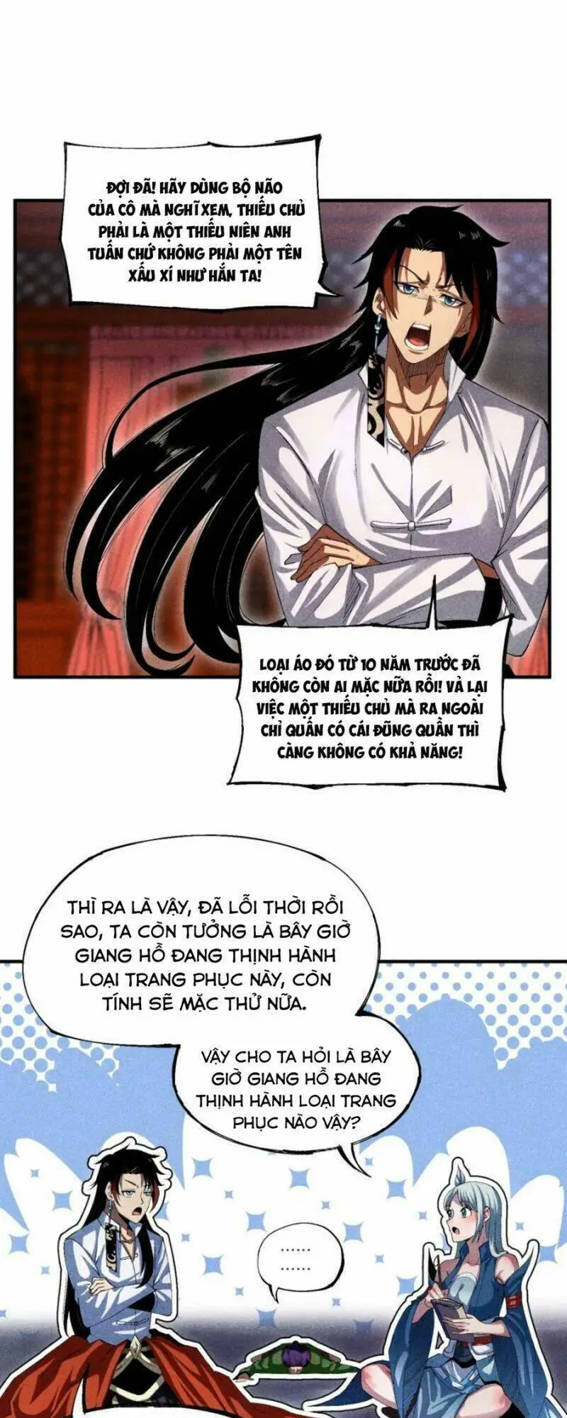 Thiếu Chủ Ma Giáo Có Thủ Cung Sa Nettruyen ZZZ Chương 10 Page 4