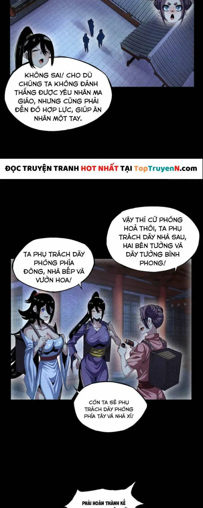Thiếu Chủ Ma Giáo Có Thủ Cung Sa Nettruyen ZZZ Chương 10 Page 19