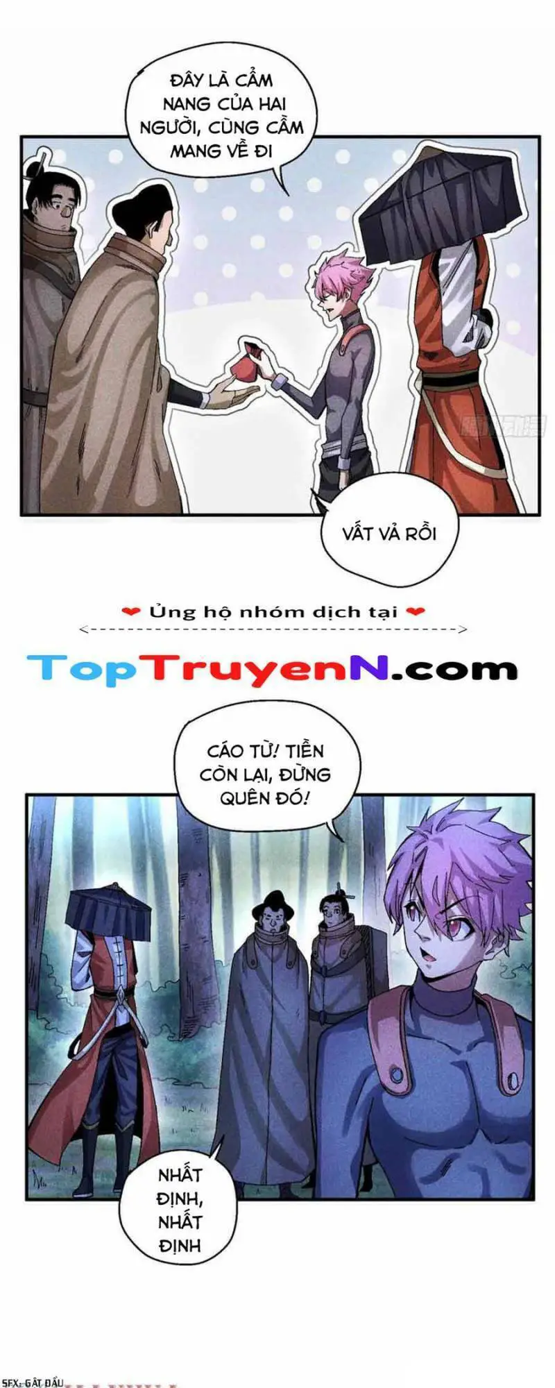 Thiếu Chủ Ma Giáo Có Thủ Cung Sa Nettruyen ZZZ Chương 54 Page 8