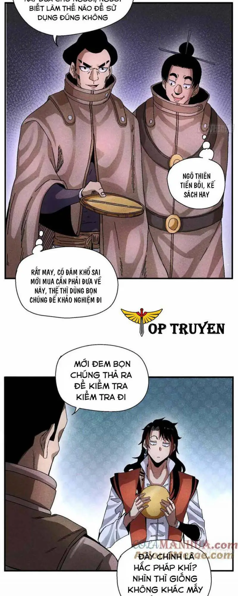 Thiếu Chủ Ma Giáo Có Thủ Cung Sa Nettruyen ZZZ Chương 54 Page 17