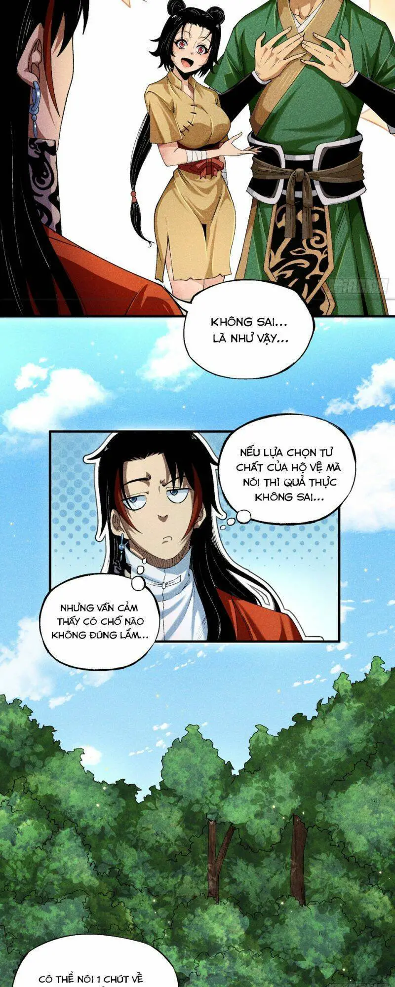 Thiếu Chủ Ma Giáo Có Thủ Cung Sa Nettruyen ZZZ Chương 7 Page 4