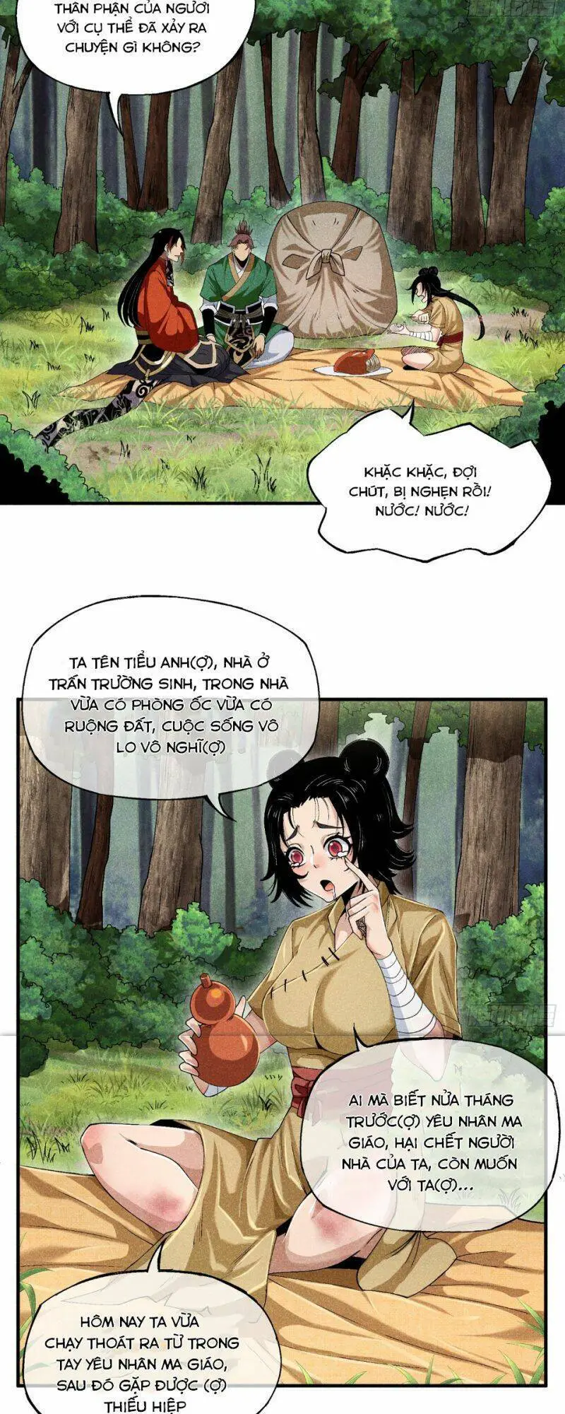 Thiếu Chủ Ma Giáo Có Thủ Cung Sa Nettruyen ZZZ Chương 7 Page 5