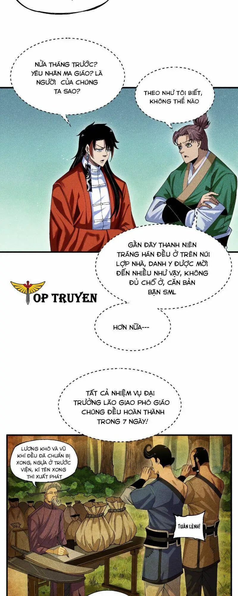 Thiếu Chủ Ma Giáo Có Thủ Cung Sa Nettruyen ZZZ Chương 7 Page 6