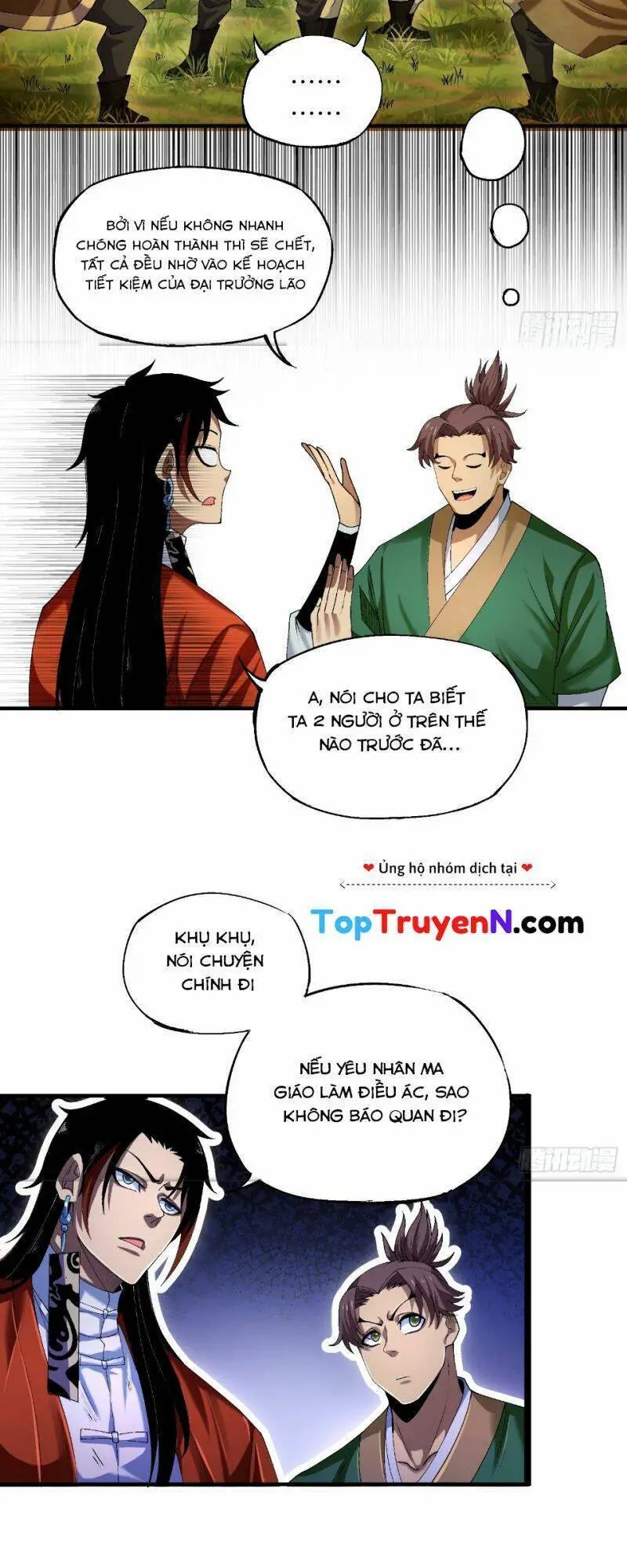 Thiếu Chủ Ma Giáo Có Thủ Cung Sa Nettruyen ZZZ Chương 7 Page 8