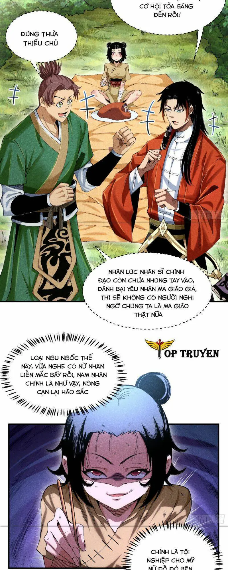 Thiếu Chủ Ma Giáo Có Thủ Cung Sa Nettruyen ZZZ Chương 7 Page 11