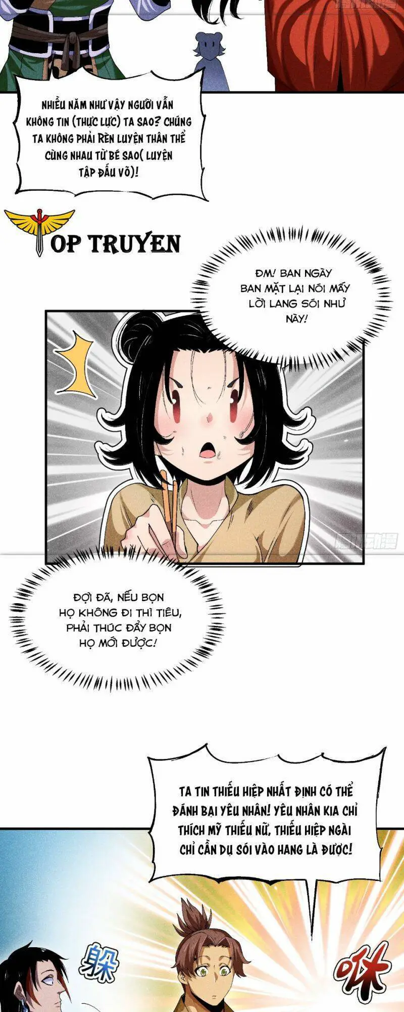 Thiếu Chủ Ma Giáo Có Thủ Cung Sa Nettruyen ZZZ Chương 7 Page 14