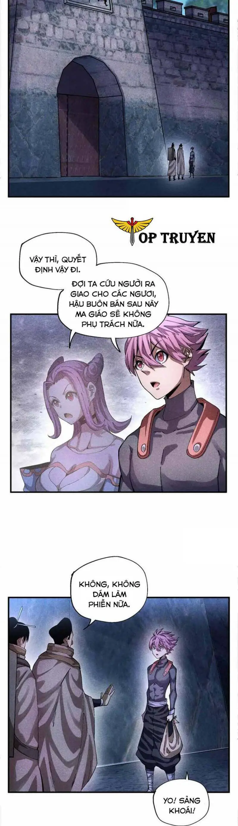 Thiếu Chủ Ma Giáo Có Thủ Cung Sa Nettruyen ZZZ Chương 53 Page 4
