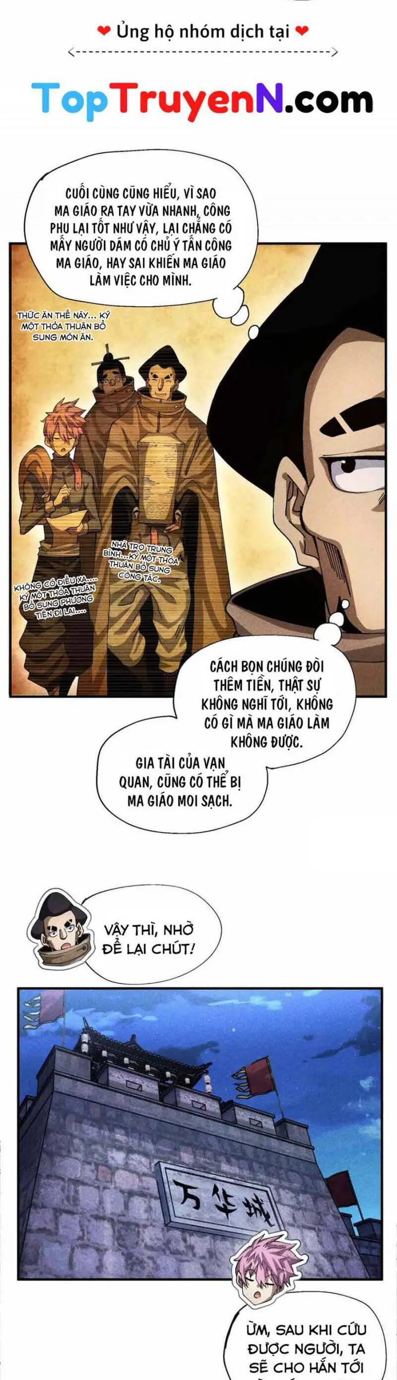 Thiếu Chủ Ma Giáo Có Thủ Cung Sa Nettruyen ZZZ Chương 53 Page 5