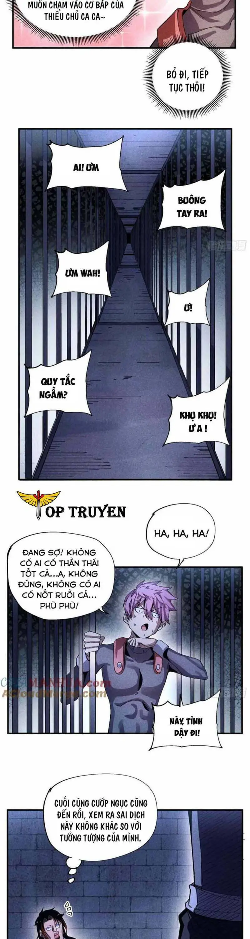 Thiếu Chủ Ma Giáo Có Thủ Cung Sa Nettruyen ZZZ Chương 53 Page 11
