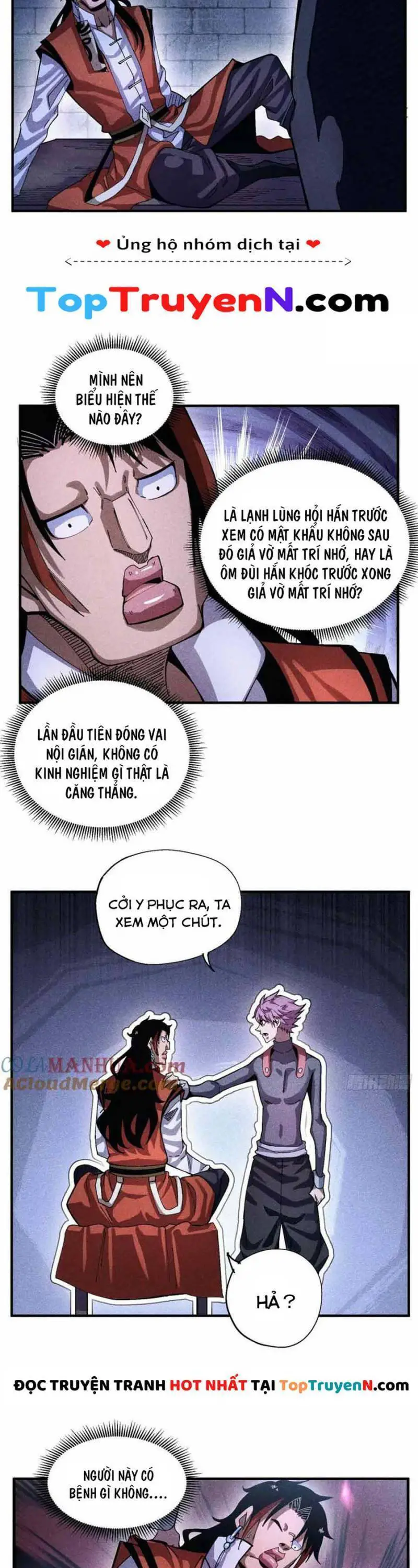 Thiếu Chủ Ma Giáo Có Thủ Cung Sa Nettruyen ZZZ Chương 53 Page 12