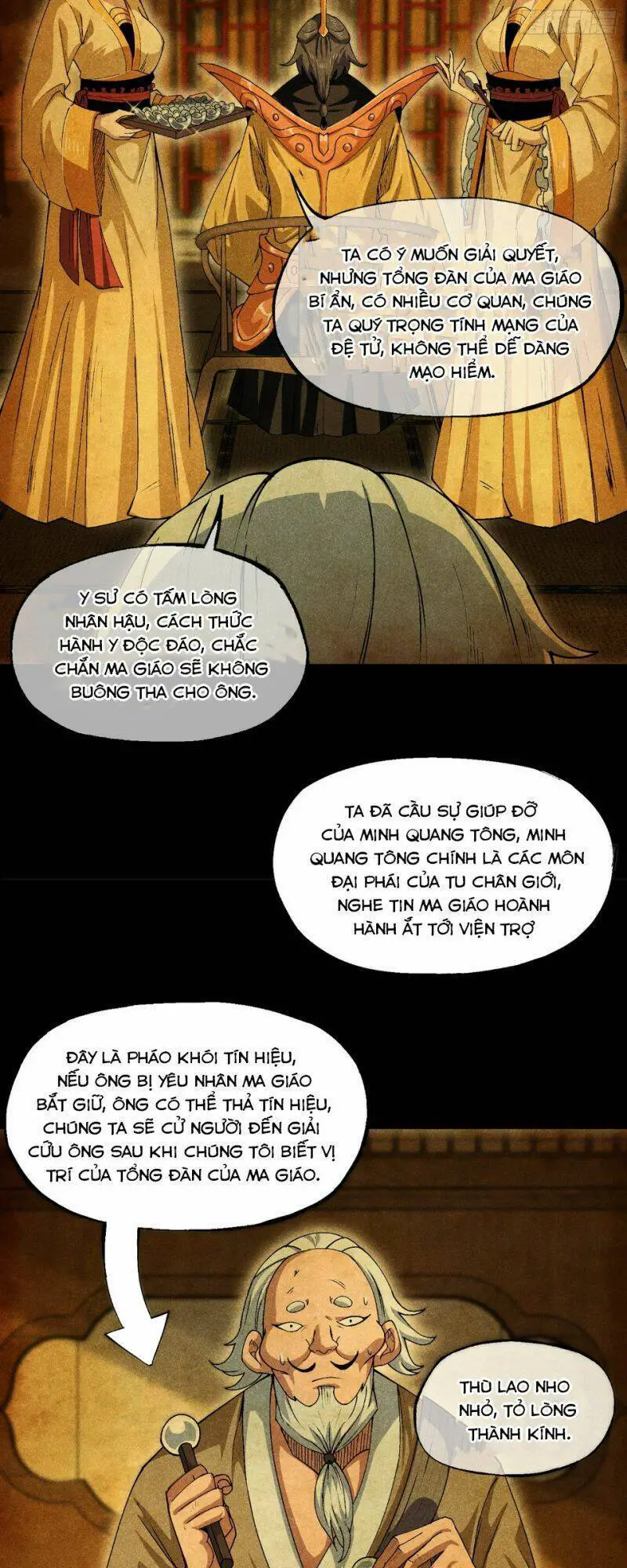 Thiếu Chủ Ma Giáo Có Thủ Cung Sa Nettruyen ZZZ Chương 5 Page 5