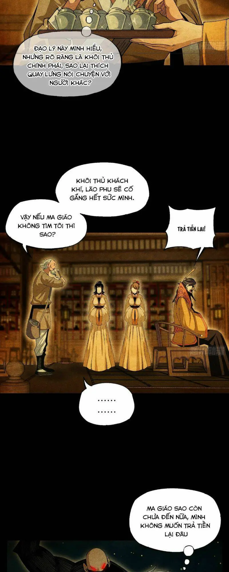 Thiếu Chủ Ma Giáo Có Thủ Cung Sa Nettruyen ZZZ Chương 5 Page 6