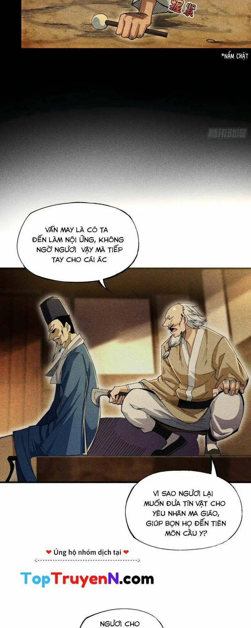 Thiếu Chủ Ma Giáo Có Thủ Cung Sa Nettruyen ZZZ Chương 5 Page 8