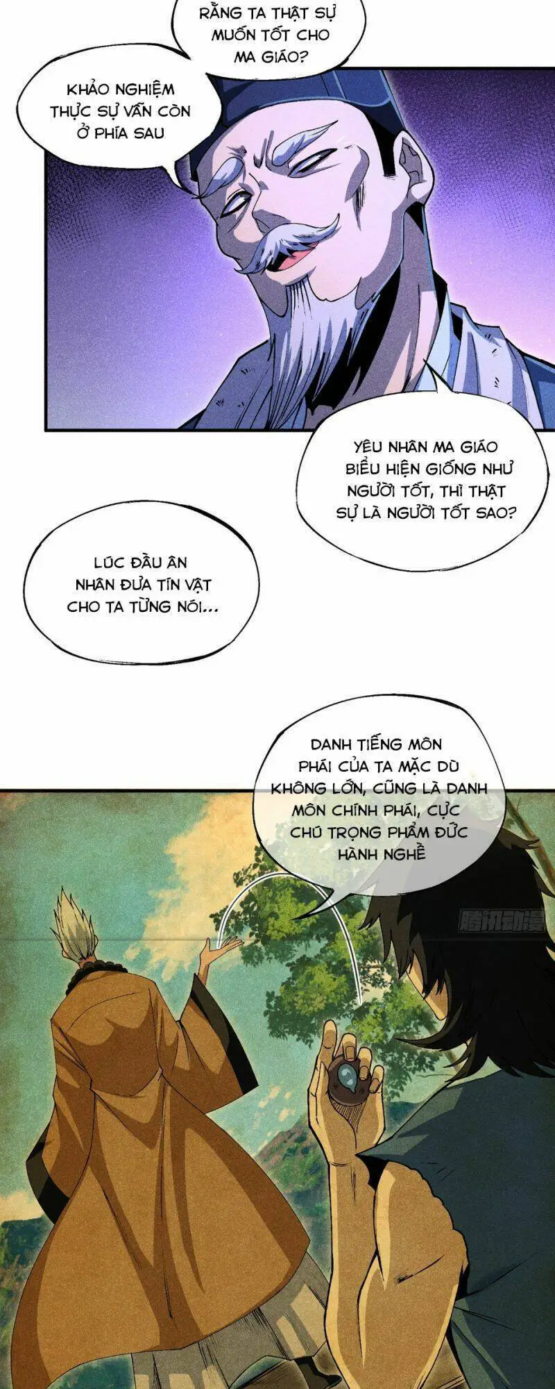 Thiếu Chủ Ma Giáo Có Thủ Cung Sa Nettruyen ZZZ Chương 5 Page 9