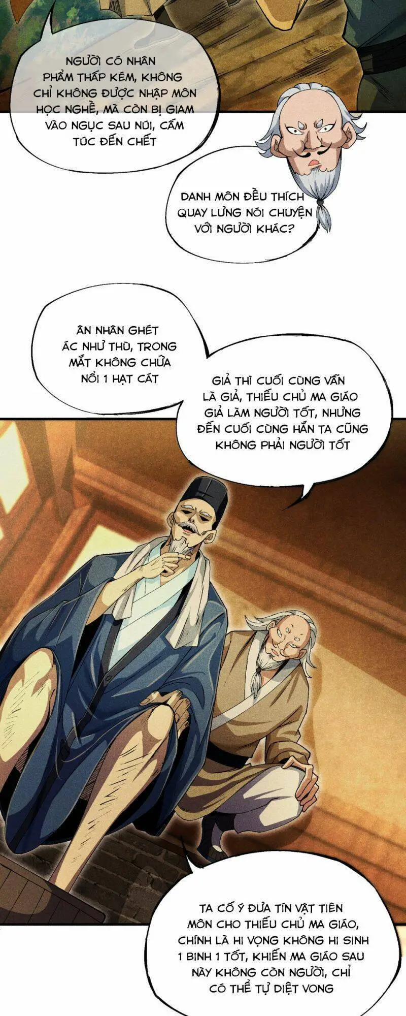 Thiếu Chủ Ma Giáo Có Thủ Cung Sa Nettruyen ZZZ Chương 5 Page 10