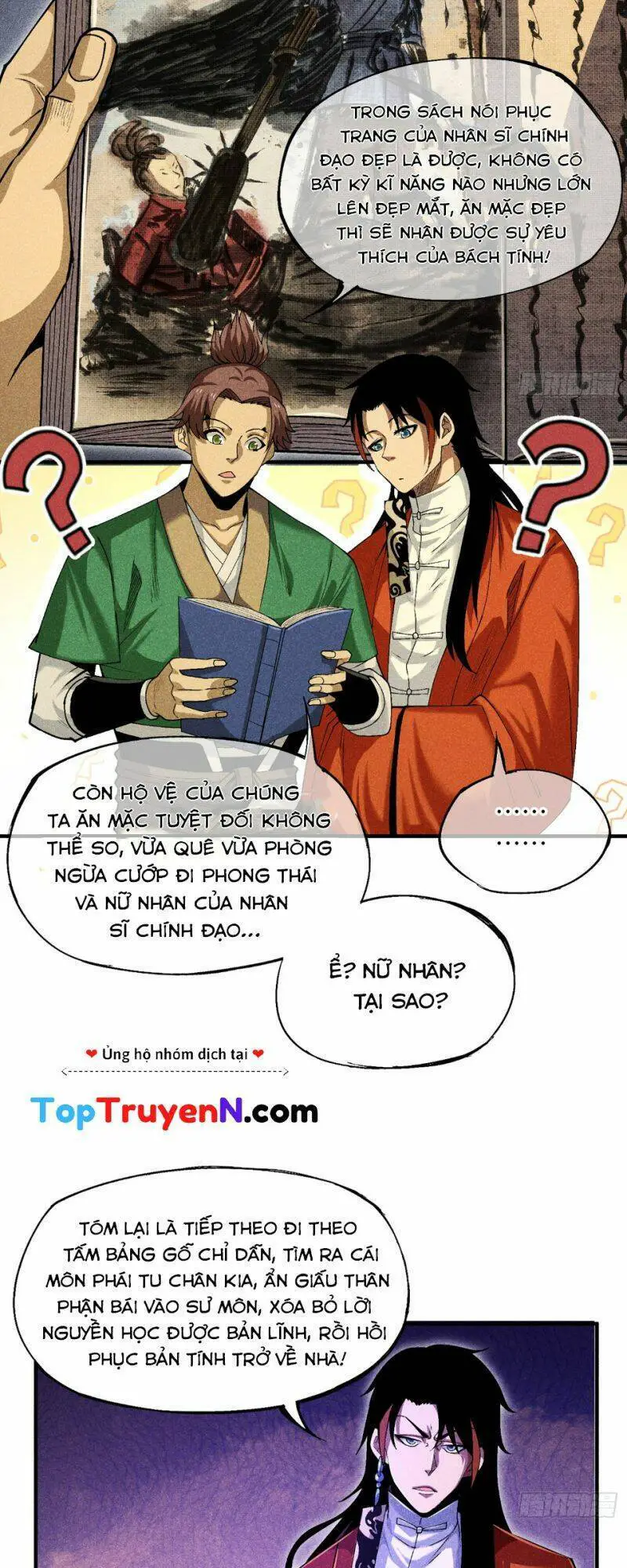 Thiếu Chủ Ma Giáo Có Thủ Cung Sa Nettruyen ZZZ Chương 5 Page 17