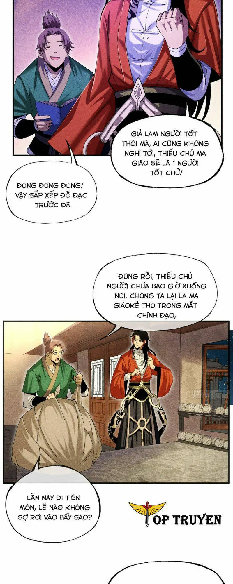 Thiếu Chủ Ma Giáo Có Thủ Cung Sa Nettruyen ZZZ Chương 5 Page 18