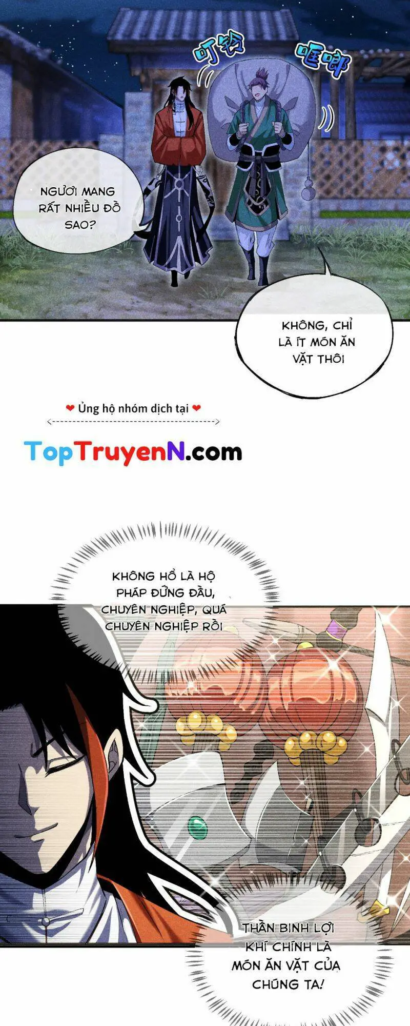 Thiếu Chủ Ma Giáo Có Thủ Cung Sa Nettruyen ZZZ Chương 5 Page 21