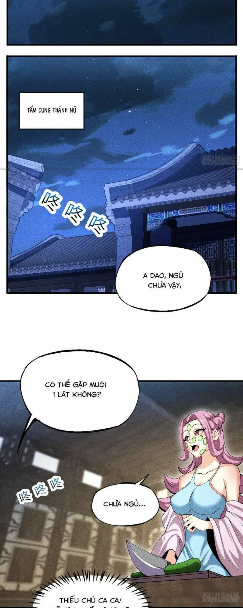Thiếu Chủ Ma Giáo Có Thủ Cung Sa Nettruyen ZZZ Chương 3 Page 15