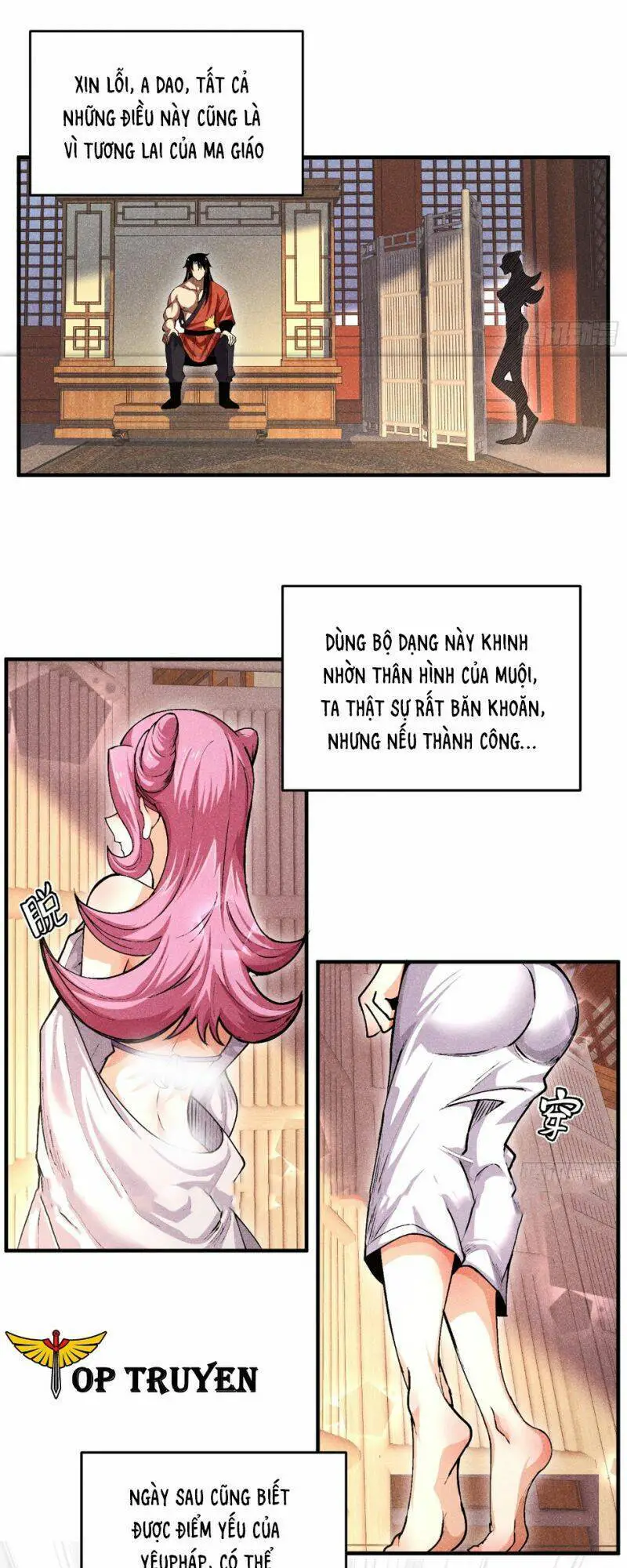 Thiếu Chủ Ma Giáo Có Thủ Cung Sa Nettruyen ZZZ Chương 3 Page 22