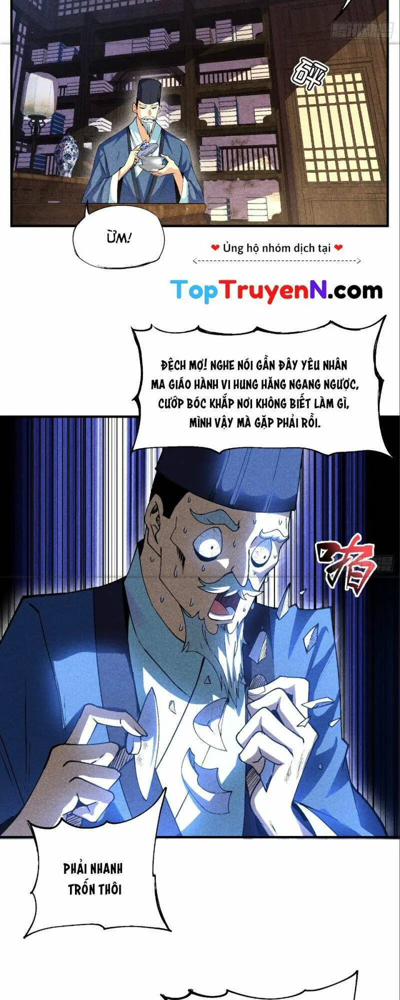 Thiếu Chủ Ma Giáo Có Thủ Cung Sa Nettruyen ZZZ Chương 3 Page 31