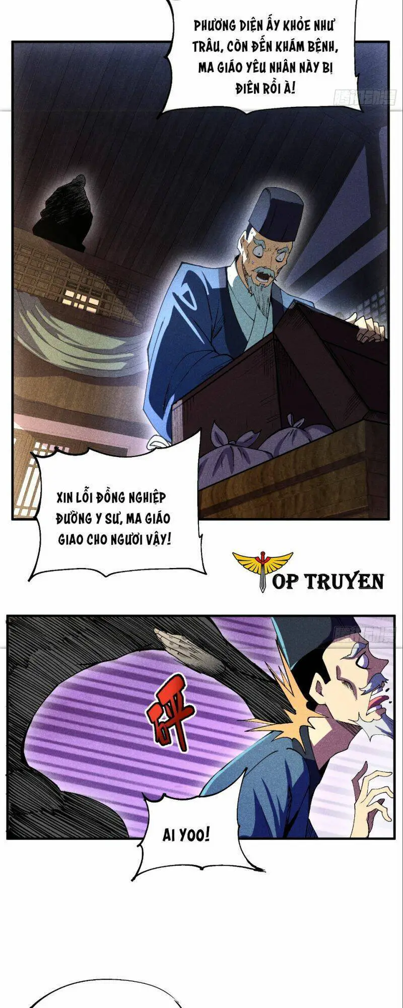 Thiếu Chủ Ma Giáo Có Thủ Cung Sa Nettruyen ZZZ Chương 3 Page 32