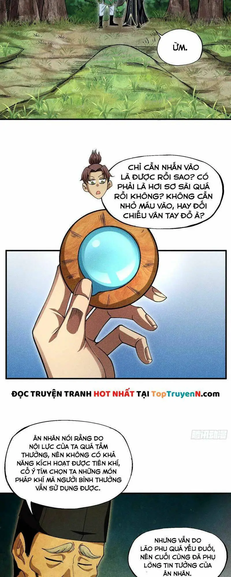 Thiếu Chủ Ma Giáo Có Thủ Cung Sa Nettruyen ZZZ Chương 6 Page 3