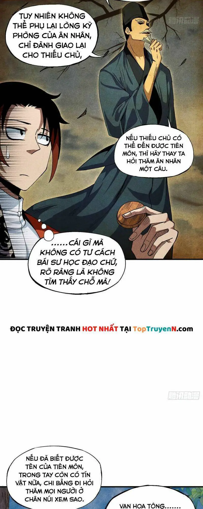 Thiếu Chủ Ma Giáo Có Thủ Cung Sa Nettruyen ZZZ Chương 6 Page 8