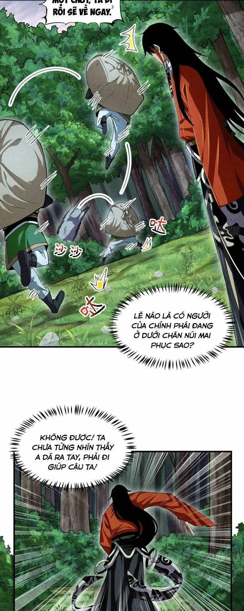 Thiếu Chủ Ma Giáo Có Thủ Cung Sa Nettruyen ZZZ Chương 6 Page 10