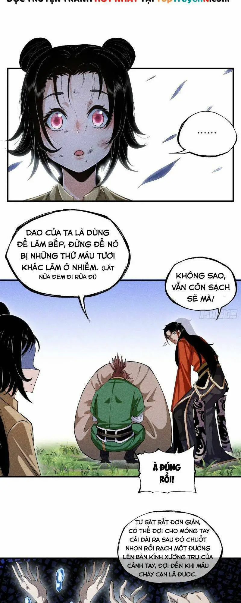 Thiếu Chủ Ma Giáo Có Thủ Cung Sa Nettruyen ZZZ Chương 6 Page 20