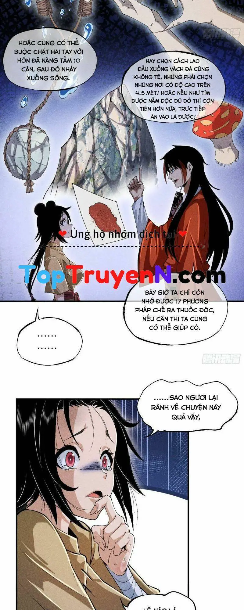 Thiếu Chủ Ma Giáo Có Thủ Cung Sa Nettruyen ZZZ Chương 6 Page 21