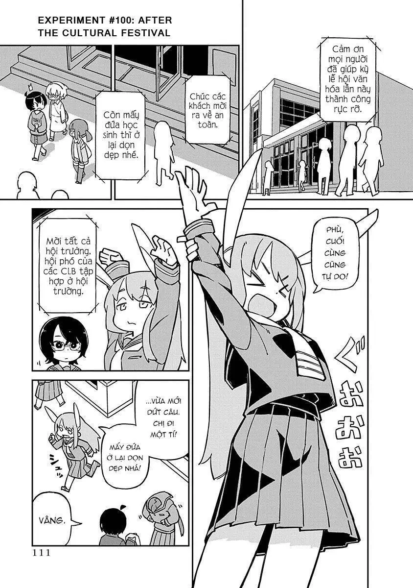 Ueno-San Wa Bukiyou Nettruyen ZZZ Chương 100 Page 2