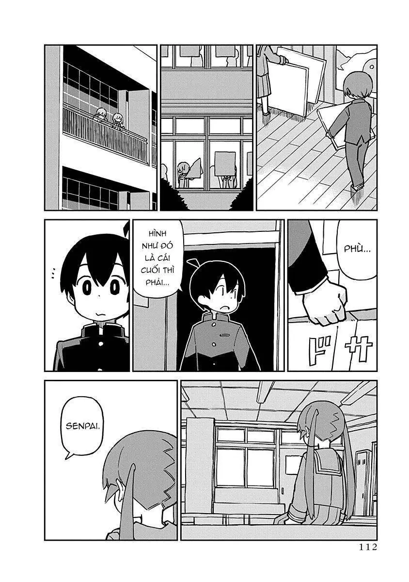 Ueno-San Wa Bukiyou Nettruyen ZZZ Chương 100 Page 3
