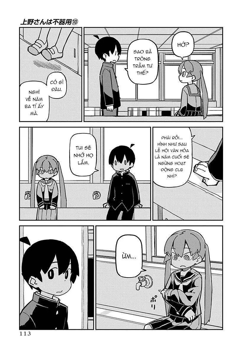 Ueno-San Wa Bukiyou Nettruyen ZZZ Chương 100 Page 4