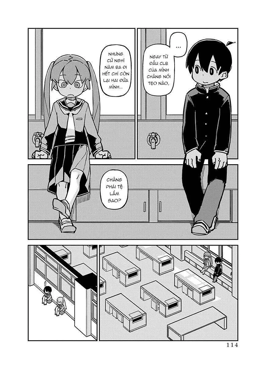 Ueno-San Wa Bukiyou Nettruyen ZZZ Chương 100 Page 5