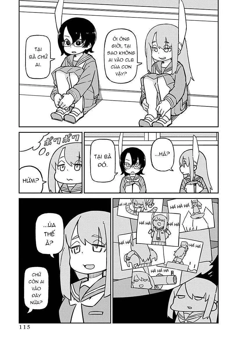 Ueno-San Wa Bukiyou Nettruyen ZZZ Chương 100 Page 6