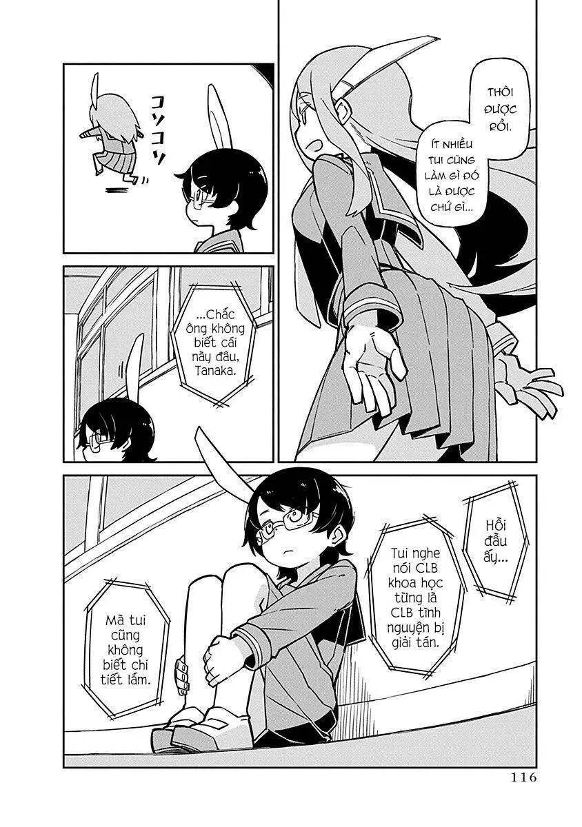 Ueno-San Wa Bukiyou Nettruyen ZZZ Chương 100 Page 7