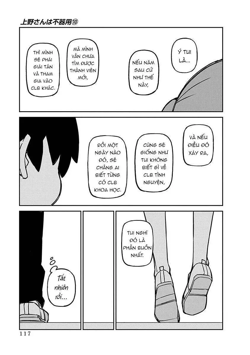 Ueno-San Wa Bukiyou Nettruyen ZZZ Chương 100 Page 8