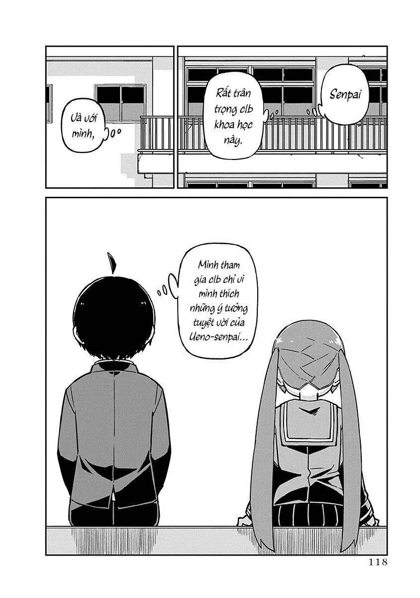 Ueno-San Wa Bukiyou Nettruyen ZZZ Chương 100 Page 9