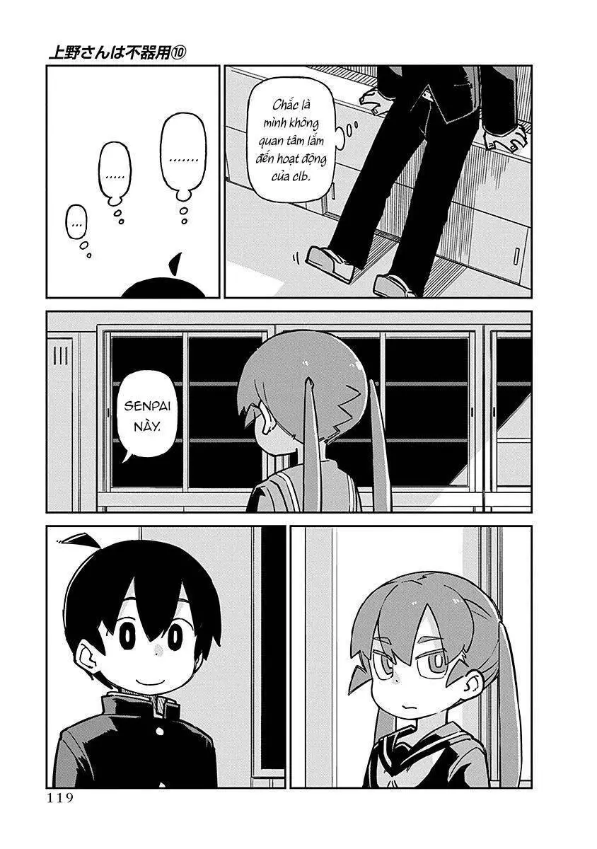Ueno-San Wa Bukiyou Nettruyen ZZZ Chương 100 Page 10