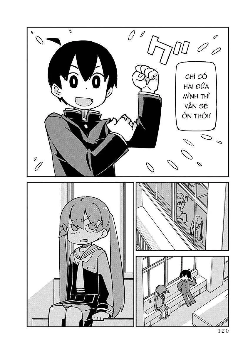 Ueno-San Wa Bukiyou Nettruyen ZZZ Chương 100 Page 11