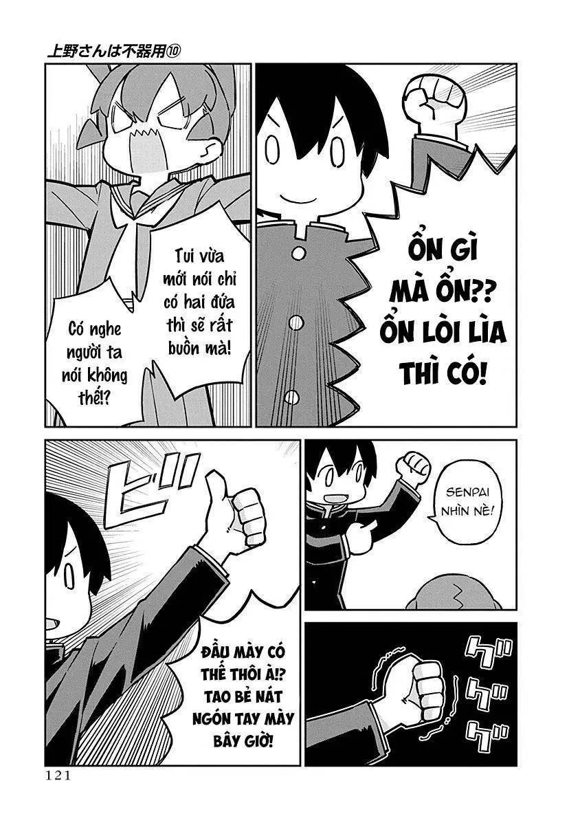 Ueno-San Wa Bukiyou Nettruyen ZZZ Chương 100 Page 12